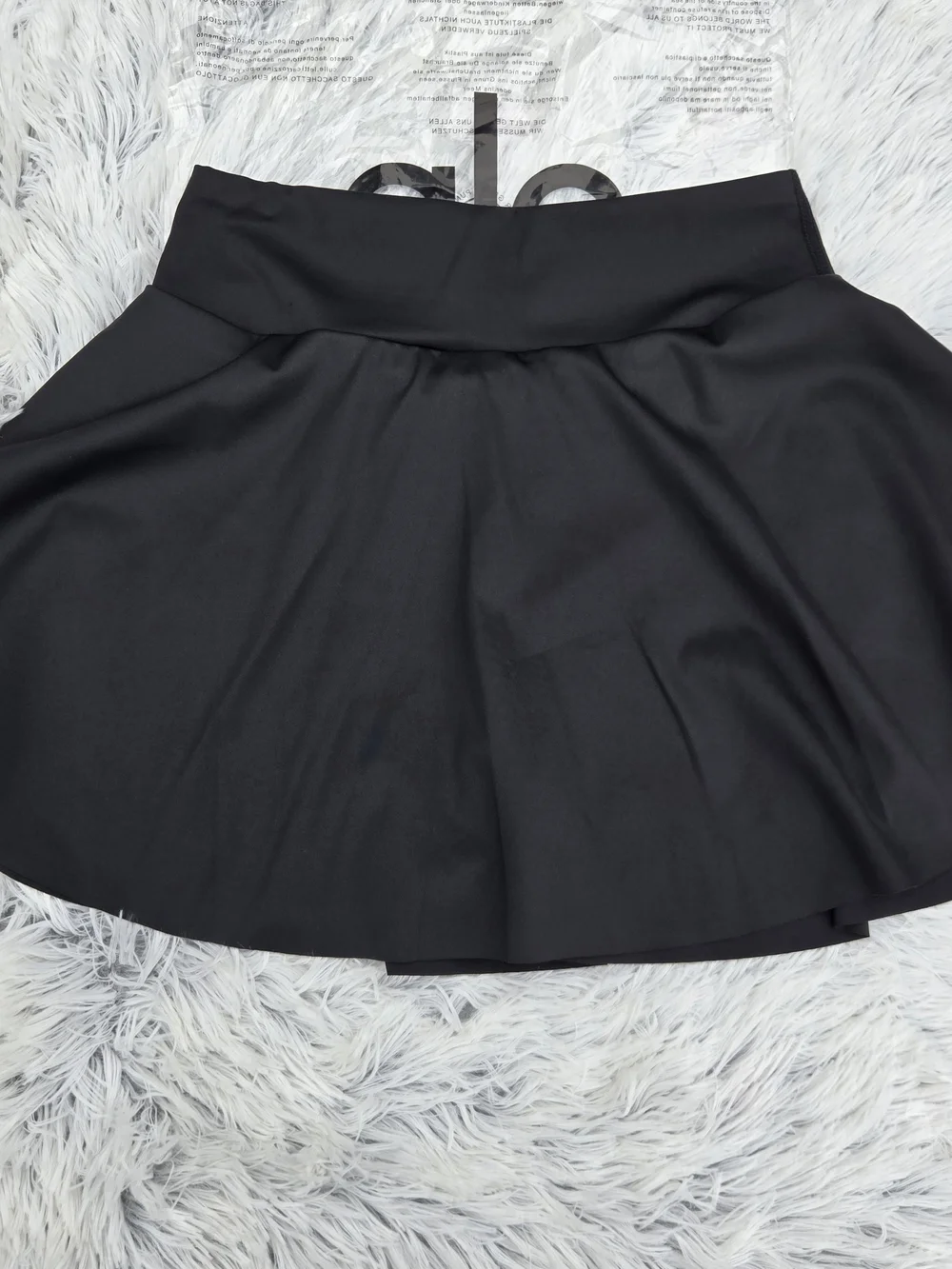 ALO Yoga Tennis Skirt Black